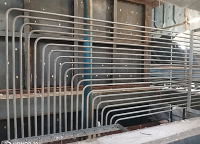 肇源縣1×80MW農林生物質熱電聯(lián)產示范項目儀表導壓管施工